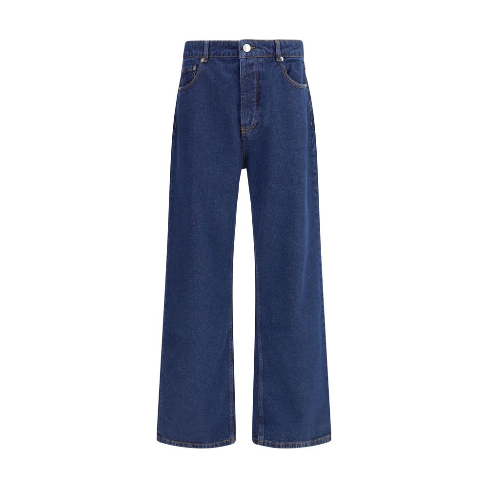 Ami Paris Straight Jeans
